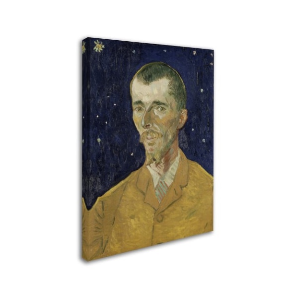 Van Gogh 'Eugene Boch' Canvas Art,35x47
